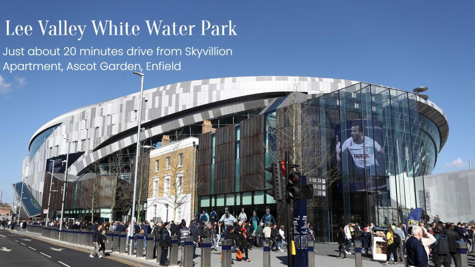 Skyvillion - Cozy Large 4 & 1 Bed Apartments In London Enfield, Mins To Tube Station, Free Wi-Fi Dış mekan fotoğraf