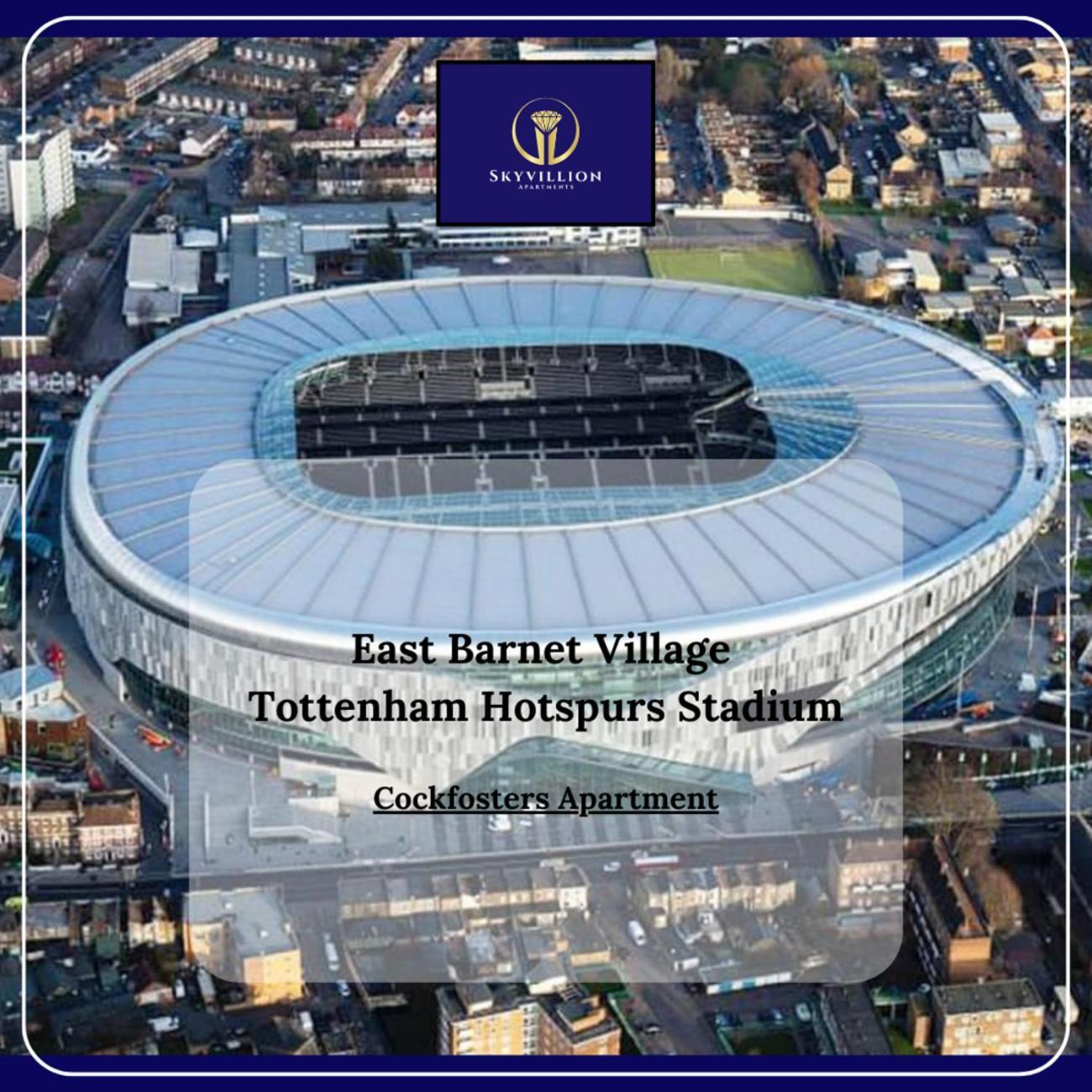 Skyvillion - Cozy Large 4 & 1 Bed Apartments In London Enfield, Mins To Tube Station, Free Wi-Fi Dış mekan fotoğraf