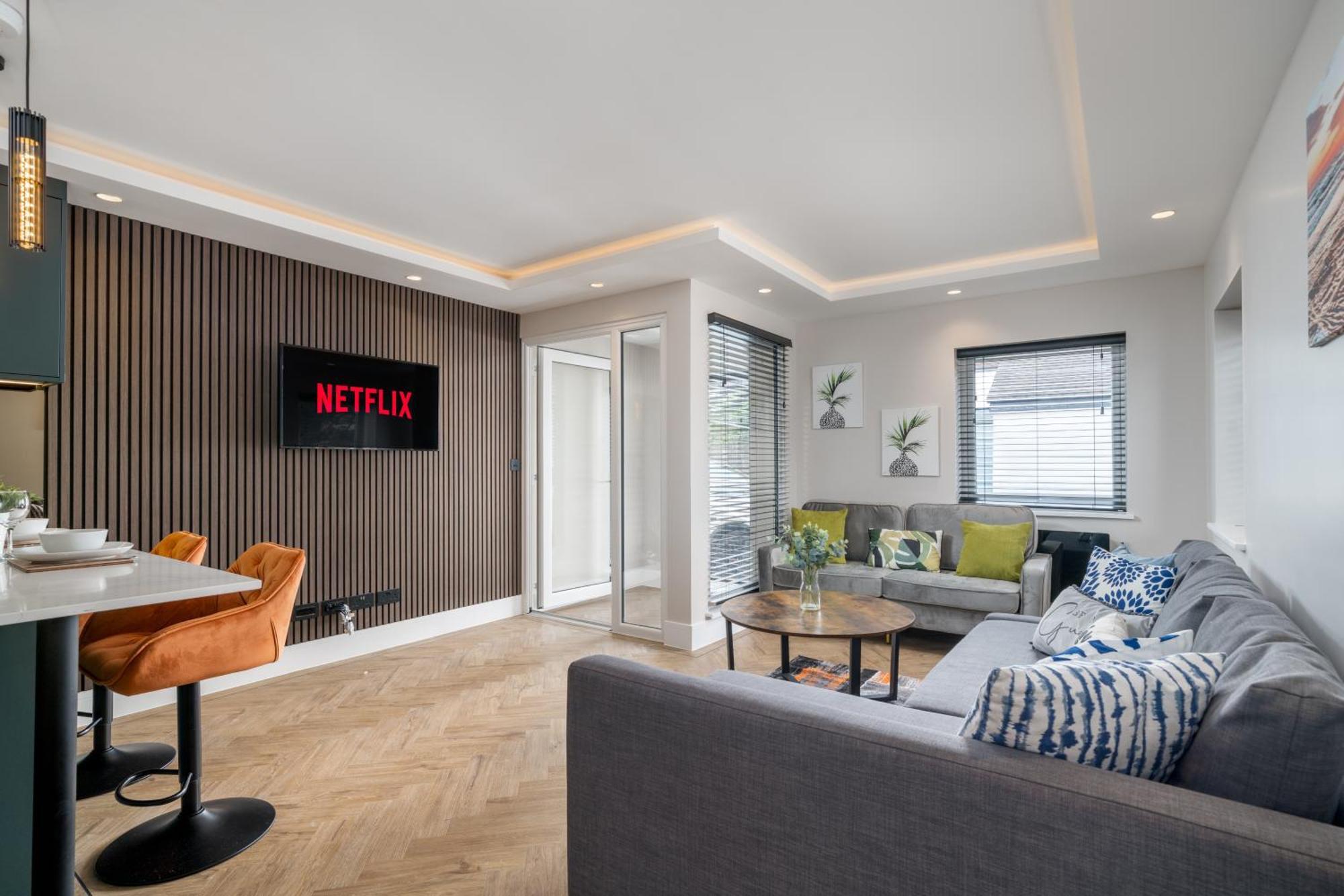 Skyvillion - Cozy Large 4 & 1 Bed Apartments In London Enfield, Mins To Tube Station, Free Wi-Fi Dış mekan fotoğraf